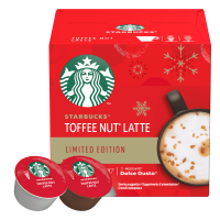 Кофе в капсулах STARBUCKS Toffee Nut Latte, 12 шт.