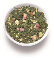 Чай ароматный зеленый Ronnefeldt Fruity Sencha (Фруктовая Сенча), 100 г.