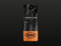 Кофе молотый Bristot L'Americano Decaf, 70г Кофе молотый Bristot L'Americano Decaf, 70г