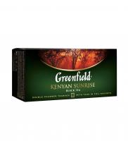 Чай черный Greenfield Kenyan Sunrise, в пакетиках 25 х 2 гр.