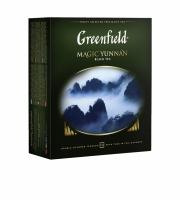 Чай черный Greenfield Magik Yunnan, в пакетиках 100 х 2гр.
