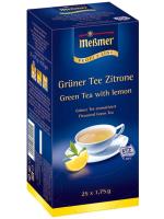 Чай зеленый Messmer Green Tea with Lemon, 25x1.75 гр.