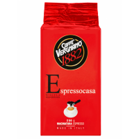 Кофе молотый Vergnano Espresso Casa, 250 г.