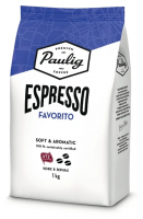 Кофе в зернах Paulig Espresso Favorito, 1 кг