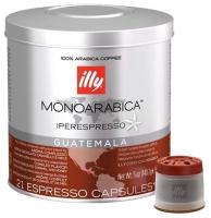 Кофе в капсулах ILLY iperEspresso, моноарабика Гватемала, 21 шт.