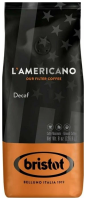 Кофе молотый Bristot L'Americano Decaf, 226г Кофе молотый Bristot L'Americano Decaf, 226г