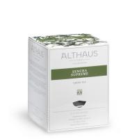 Чай зеленый Althaus Sencha Supreme в пирамидках 15x2,75гр.