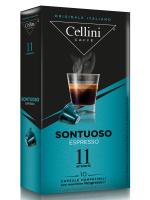 Кофе в капсулах CELLINI SONTUOSO, 10x10