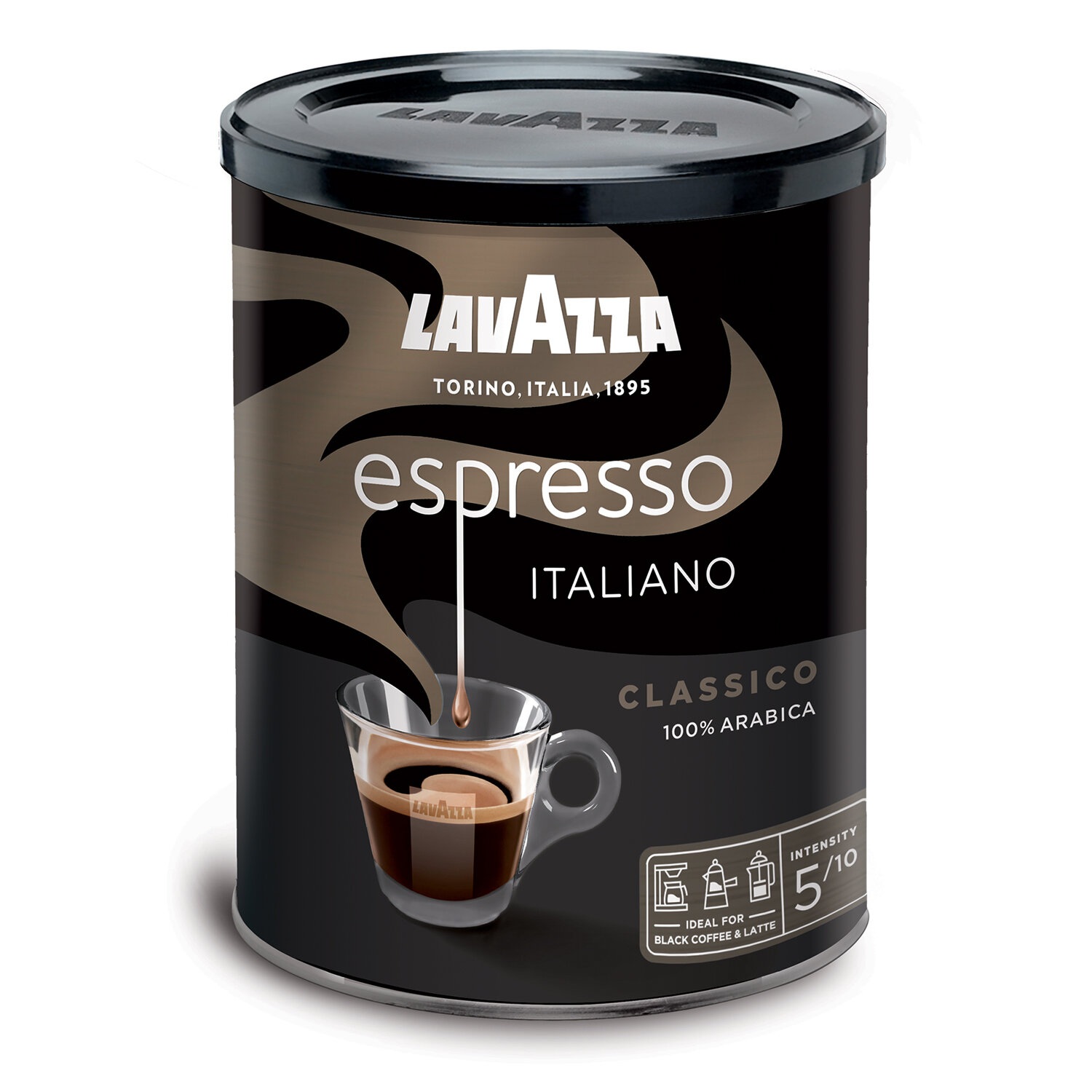 Кофе lavazza молотый 250