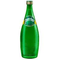 Perrier вода минеральная газированная, стекло, 0.75 л