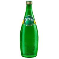 Perrier вода минеральная газированная, стекло, 0.75 л