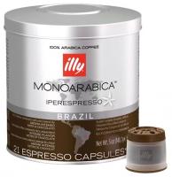 Кофе в капсулах ILLY iperEspresso, моноарабика Бразилия, 21 шт.