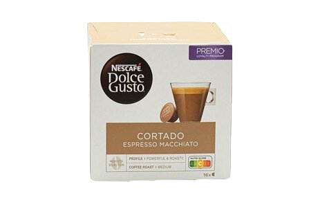Dolce Gusto Cortado Espresso Macciato 16