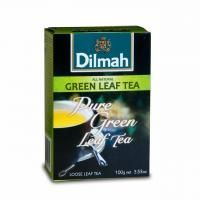 Чай зеленый Dilmah Pure Green, листовой, 100гр.