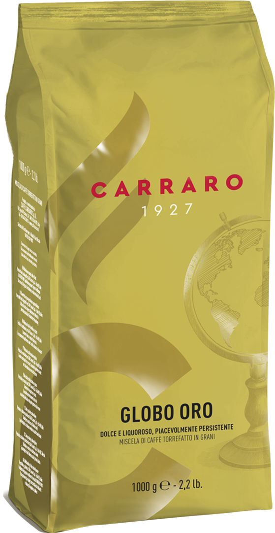 кофе в зернах carraro