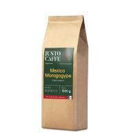 Кофе в зернах JUSTO Caffe Mexico Maragogype, 1 кг. Кофе в зернах JUSTO Caffe Mexico Maragogype, 1 кг.