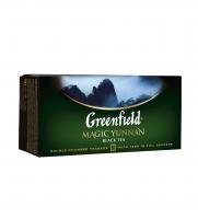 Чай черный Greenfield Magic Yunnan, в пакетиках 25 х 2 гр.
