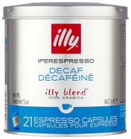 Кофе в капсулах ILLY iperEspresso Decaf, 21 шт.