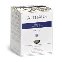 Чай черный Althaus Assam Malty Cup в пирамидках 15x2,75гр. Чай черный Althaus Assam Malty Cup в пирамидках 15x2,75гр.