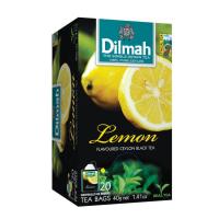 Чай черный Dilmah Lemon, пакетики 20x1,5гр.