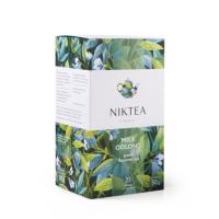 Чай зеленый Niktea Milk Oolong, пакетики 25x2 гр.