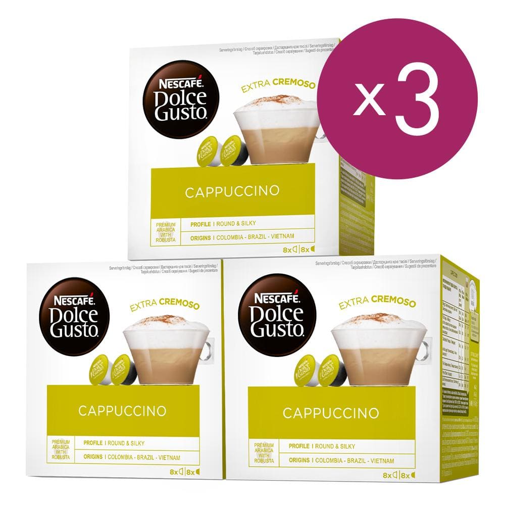 Кофе в капсулах Dolce Gusto Cappuccino 