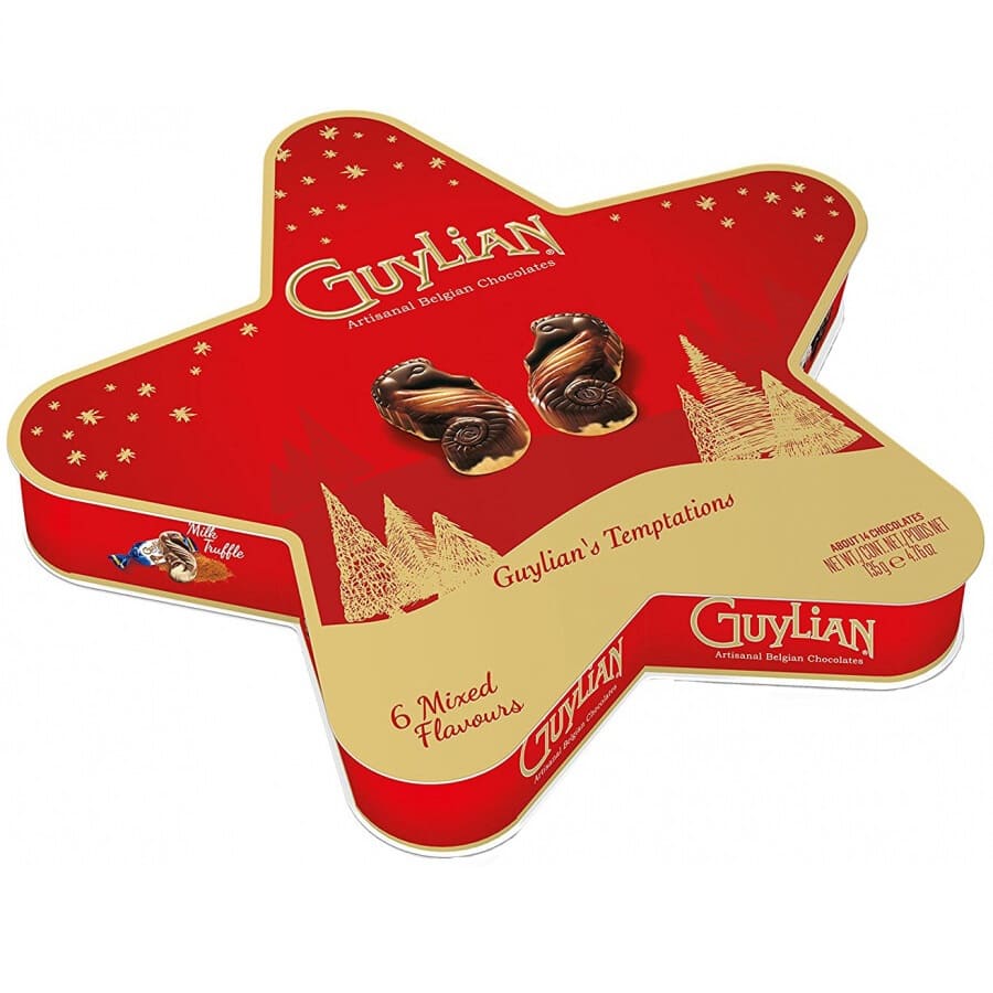 Конфеты шоколадные морские коньки Guylian