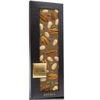 Молочный шоколад ChocoMe M104, фисташки Бронте, орех Пекан, миндаль из Сицилии, 110 г Молочный шоколад ChocoMe M104, фисташки Бронте, орех Пекан, миндаль из Сицилии, 110 г