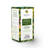 Чай зеленый Niktea Krasnaya Polyana Mix, пакетики 25x1.75 гр.