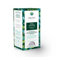 Чай зеленый Niktea Milk Oolong, пакетики 25x1.75 гр.
