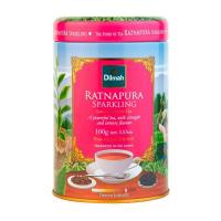 Чай черный Dilmah Ratnapura Sparkling, ж/б, 100 г.