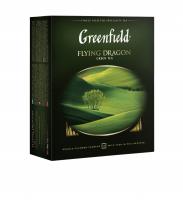 Чай зеленый Greenfield Flying Dragon, в пакетиках 100 х 2гр.