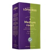 Кофе молотый Lofbergs Medium Roast, 500 г.