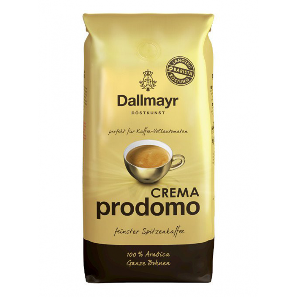 Кофе в зернах Dallmayr Prodomo, кг купить в интернет-магазине в Москве,  цены в «ДОМ КОФЕ»