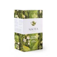 Чай зеленый Niktea Jasmine Emerald, пакетики 25x2 гр. Чай зеленый Niktea Jasmine Emerald, пакетики 25x2 гр.