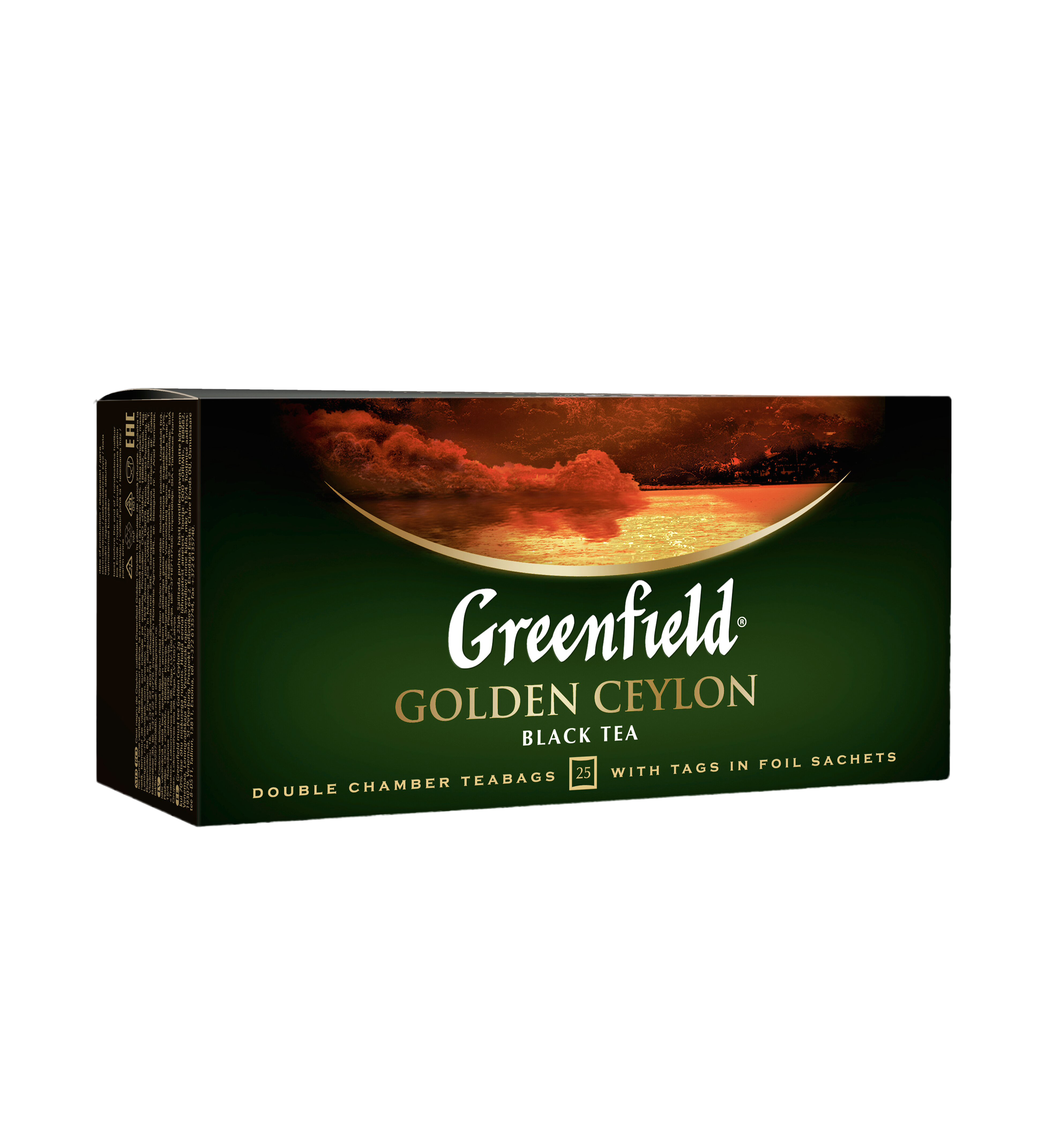 Чай гринфилд в пакетах. Чай Гринфилд Голден Цейлон 25 пакетов. Чай черный Greenfield Golden Ceylon. Гринфилд Голден Цейлон 25 пакетиков. Чай черный Гринфилд Голден Цейлон.
