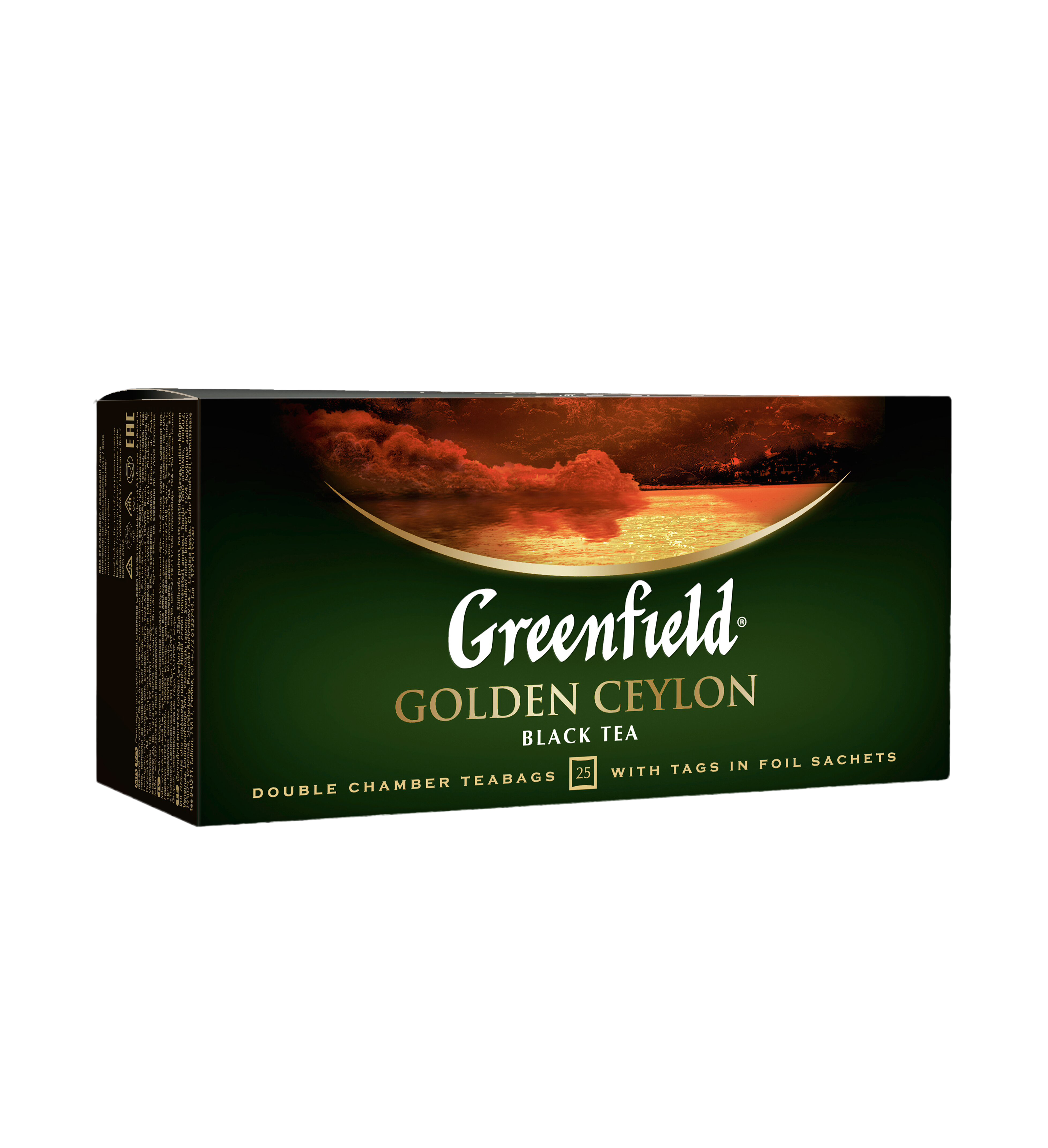 Чай golden ceylon