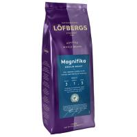 Кофе в зернах Lofbergs Magnifika, 400 г.