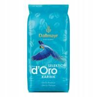 Кофе в зернах Dallmayr Crema d'Oro Selektion Karibik, 1 кг