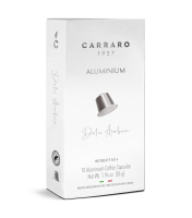 Кофе в капсулах Carraro Dolci Arabica (стандарт Nespresso), 10 х 5.5 г