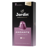Кофе в капсулах Jardin Andante, 10 шт Кофе в капсулах Jardin Andante, 10 шт