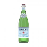 S.Pellegrino вода минеральная газированная, стекло, 0.75 л