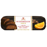 Niederegger Марципан Хлеб Кофе с апельсином, 125 гр.