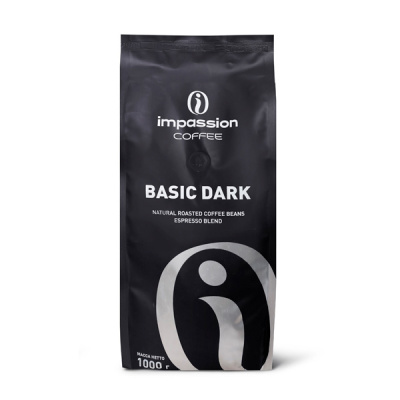 Кофе в зернах Impassion Basic Dark, 1 кг. Кофе в зернах Impassion Basic Dark, 1 кг.