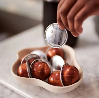 Кофе в капсулах Nespresso Vertuo Barista Creations Roasted Hazelnut, 10 шт