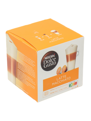 Кофе в капсулах Dolce Gusto Latte Macchiato, 16 шт.