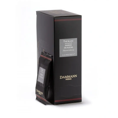 Чай белый Dammann Blanc Passion de Fleurs (Цветочная Страсть), пакетики 24x2 гр.