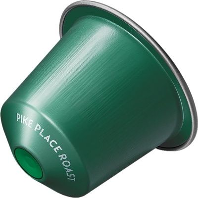 Кофе в капсулах STARBUCKS Pike Place Roast, 10 шт.