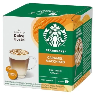 Кофе в капсулах STARBUCKS Caramel Macchiato, 12 шт. Кофе в капсулах STARBUCKS Caramel Macchiato, 12 шт.