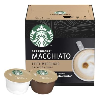 Кофе в капсулах STARBUCKS Latte Macchiato, 12 шт. Кофе в капсулах STARBUCKS Latte Macchiato, 12 шт.